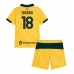 Maillot de foot AC Milan Christopher Nkunku #18 Troisième vêtements enfant 2025-26 Manches Courtes (+ pantalon court)
